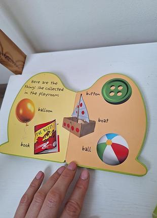 Яркая английская детская книжечка словарь6 фото