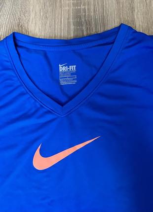 Оригинальная футболка nike dri-fit2 фото