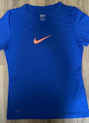 Оригинальная футболка nike dri-fit1 фото