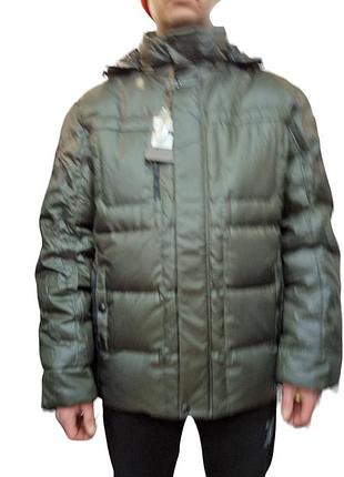 Теплі легкі куртки з натуральним пухом, m-xxl разм,volpe dorate.