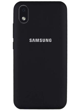 Чехол silicone cover full protective (aa) для samsung galaxy m01 core / a01 core