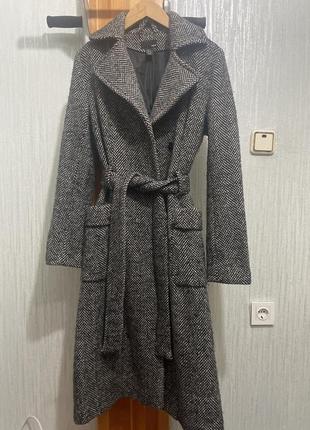 Пальто крутое и теплое зимнее размер xs-m1 фото