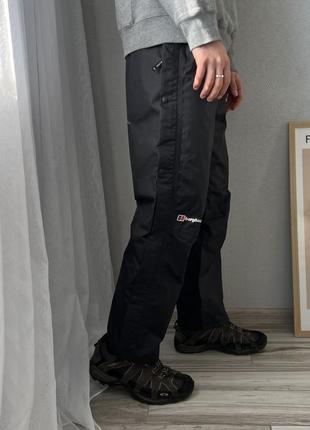 Мембранні штани бергхаус на заклепках не промокають berghaus membrane waterproof