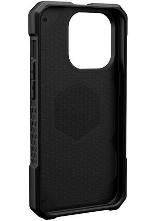 Ударостійкий чохол uag monarch pro with magsafe leather для apple iphone 13 pro (6.1")2 фото