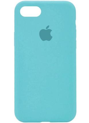 Чехол silicone case full protective (aa) для apple iphone 7 / 8 / se (2020) (4.7")1 фото