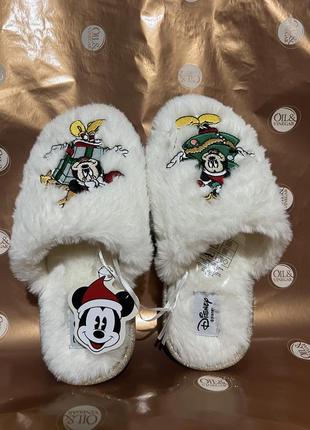 Домашние тапочки primark disney1 фото