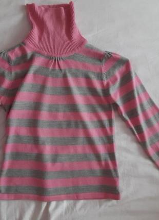Красивый фирменный свитерик 6-7роков. фирма "marks &amp; spencer".