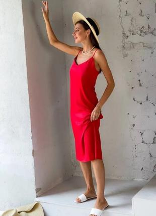 Класична шовкова сукня комбінація, плаття міді шовк армані комбінація2 фото