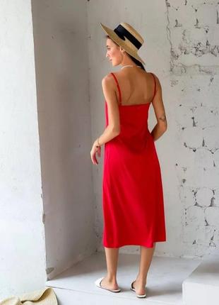 Класична шовкова сукня комбінація, плаття міді шовк армані комбінація3 фото