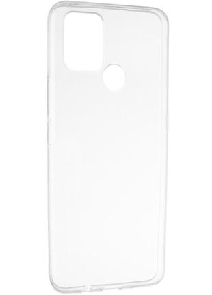 Чехол fiji ultra thin для tecno pova (ld7) силикон бампер transparent