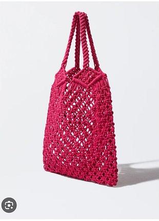 Сумка вязаная сумка крючком parfois оригинал