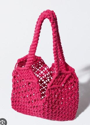 Сумка вязаная сумка крючком parfois оригинал