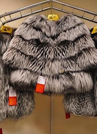 Чернобурка мех шкурки saga furs аукционный мех скандинавия хит продаж6 фото