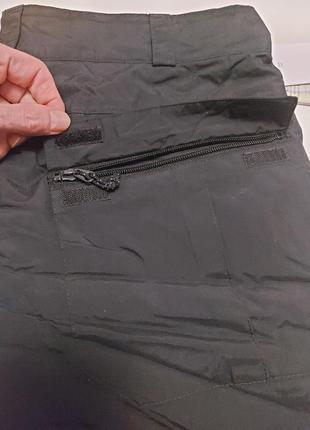 Brand new columbia mens black omni-tech waterproof breathable pants size m4 фото