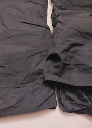 Brand new columbia mens black omni-tech waterproof breathable pants size m7 фото