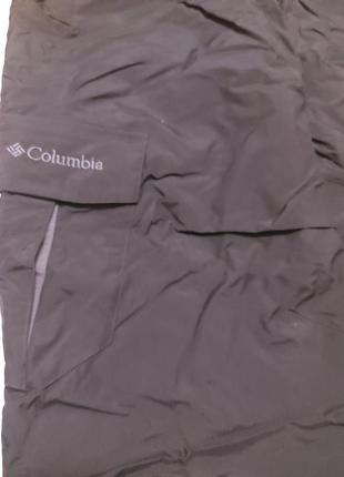 Brand new columbia mens black omni-tech waterproof breathable pants size m5 фото