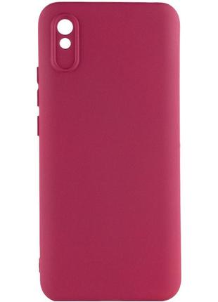 Чехол silicone cover lakshmi full camera (a) для xiaomi redmi 9a