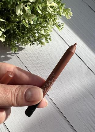 Huda beauty lip contour 2.0 automatic matte lip pencil 👄 автоматический выкручивающийся матовый карандаш для губ2 фото