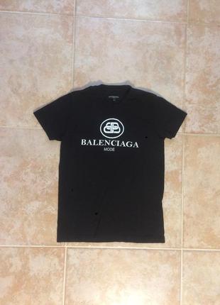 Мужская футболка balenciaga mode paris "m"