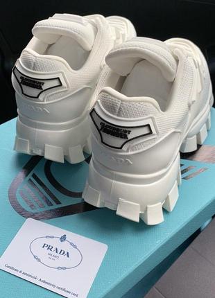 Кроссовки prada cloudbust thunder белый цвет (36-40)3 фото