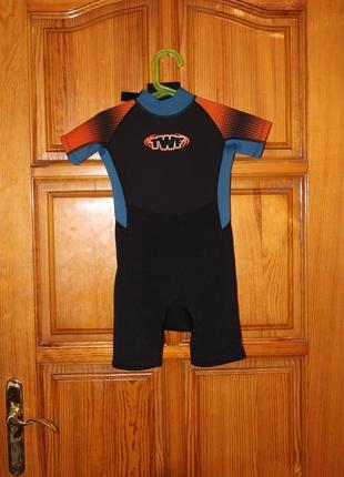 Гидрокостюм, гідрокостюм twf k06, костюм для плавания 3-5 років1 фото