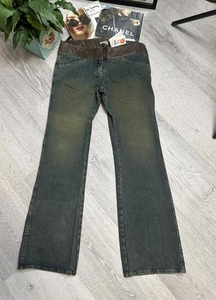 Крутые джинсы винтаж джинсы1 фото
