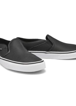 Чоловічі шкіряні мокасини, туфлі vans оригінал