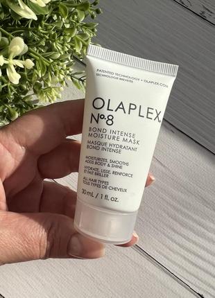 Olaplex no. 8 bond intense moisture hair mask 💝 зволожуюча маска для волосся