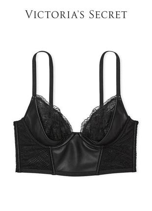 Корсет victoria's secret оригінал  very sexy faux leather top