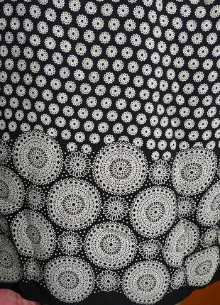 Летняя длинная юбка с разрезами от m&amp;co3 фото