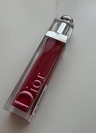 Dior dior addict stellar gloss блиск-бальзам для губ "об'ємний блиск"1 фото