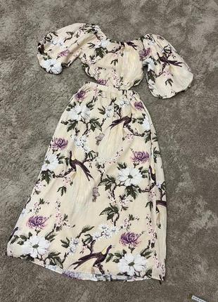 Платье новое h&m хлопок лен