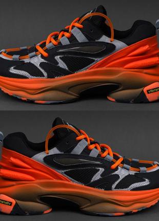 Кроссовки итальянского бренда vibram