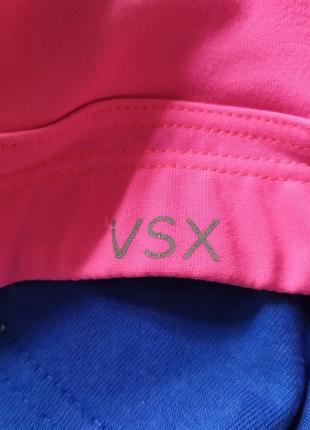 Яскравий спортивний топ бюст бюстгальтер victoria's secret, vsx sport 32d, 32dd6 фото