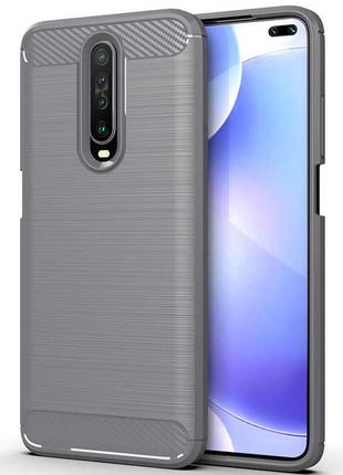 Tpu чехол slim series для xiaomi redmi k30 / poco x22 фото