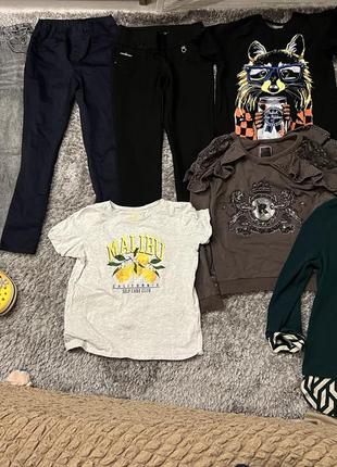 Пакет вещей на девочку 146-158 см