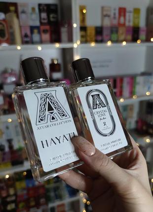 Парфюм attar collection hayati и attar collection crystal love2 фото