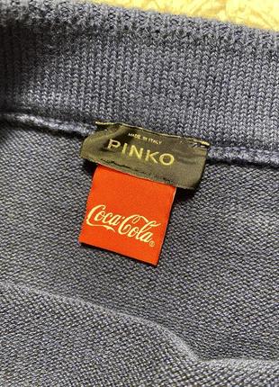 Pinko coca cola юбка карандаш р s оригинал4 фото