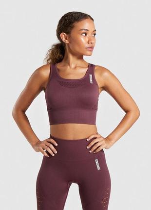 Женский топ gymshark energy seamless оригинал