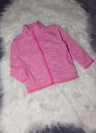 Теплая флисовая кофта флиска 98 infinity