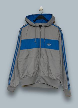 Олимпийка с капюшоном толстовка худи adidas originals