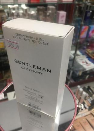 Тестер парфумована вода для чоловіків givenchy gentleman 2018 100 мл