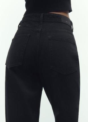 Zara женские мом джинсы7 фото