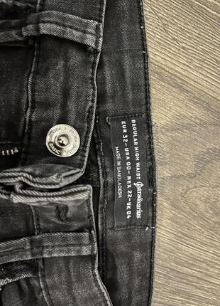 Скинные stradivarius, джинсы5 фото
