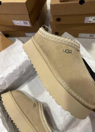 В наличии последние ugg! ugg угги tazz slippers platform mustard seed