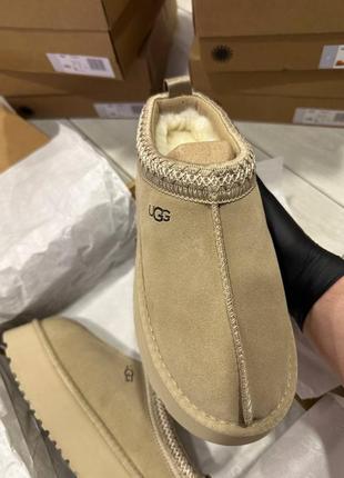 В наличии последние ugg! ugg угги tazz slippers platform mustard seed6 фото