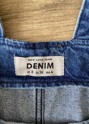 Сарафан denim 5