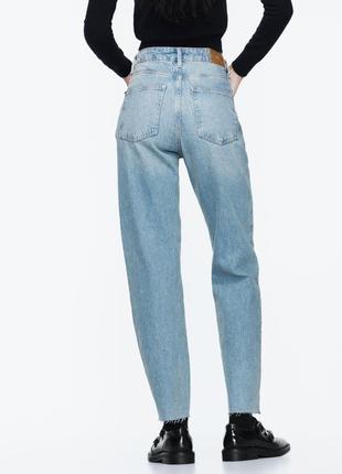 Zara женские идеальные джинсы4 фото