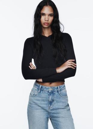 Zara женские идеальные джинсы6 фото
