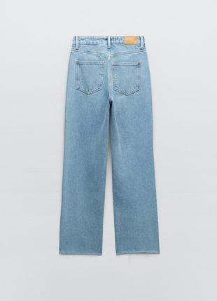Zara женские идеальные джинсы9 фото